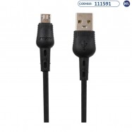 Cabo Conector ANSTY Z-024-A de 1 Metro Micro-USB 3.1A