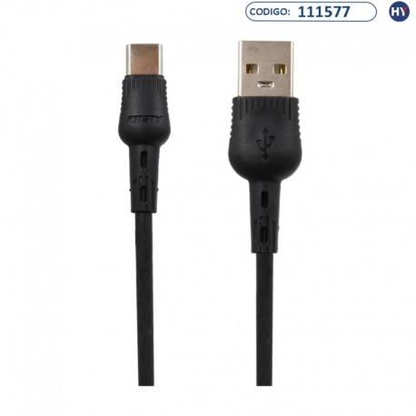 Cable Conector ANSTY Z-024-T de 1 Metro USB-C 3.1A