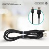 Cable Conector ANSTY Z-024-T de 1 Metro USB-C 3.1A