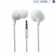 Auriculares ANSTY E-047 - HiFi Sound - Stereo Earphone 3.5mm