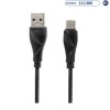 Cargador p/Auto ANSTY CAR-021-T de 51W - Cable USB-C