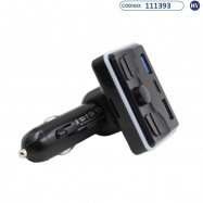 Transmissor Carregador para Carro ANSTY CAR-016 - BT/2USB/Charger Car FM Player 3.1A