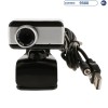 Webcam High Solution 101 USB - Full HD 1080P - Negro