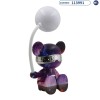 Lâmpada LED Infantil Urso Espacial 2306 - Galáxia - Recarregável USB