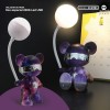 Lâmpada LED Infantil Urso Espacial 2306 - Galáxia - Recarregável USB