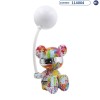 Lámpara LED Infantil Oso Espacial 2308 - Grafitti - Recargable USB