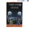 Lâmpada LED Infantil Urso Espacial 2308 - Grafitti - Recarregável USB