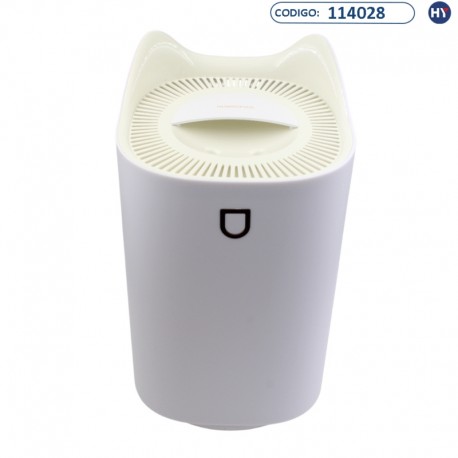 Humidificador Portable Gato K7 de 3,3 Litros - Two Port Spray - 2339 USB