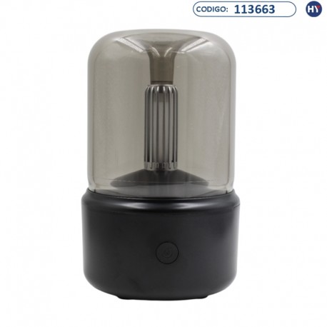 Umidificador Portátil DQ702 Aromaterapia Difusor de 120ml - 2325 USB