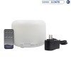 Umidificador Portátil 4 em 1 de 500ml - Aroma Diffuser Life of Leisure - 2346