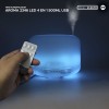 Humidificador Portable 4 en 1 de 500ml - Aroma Diffuser Life of Leisure - 2346