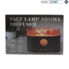 Umidificador Portátil LA0630-3 Salt Lamp Aroma Diffuser de 200ml - 2326 USB