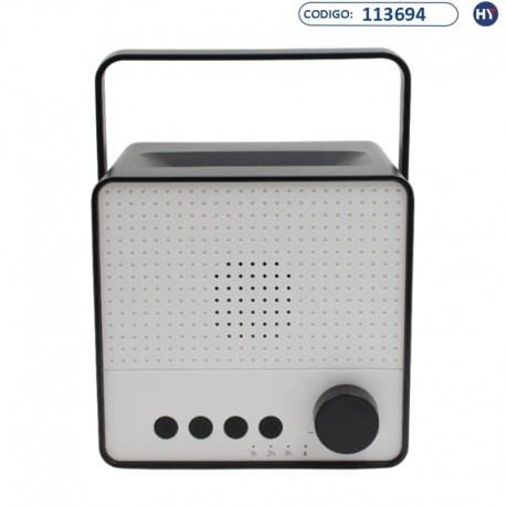 Umidificador Portátil DQ706 de 120ml com Speaker - 2324 USB