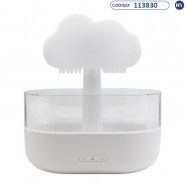 Humidificador Portable DQ710 Nube/Lluvia Aromaterapia de 200ml - 2322 USB