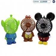 Mini Ventilador Infantil Cute Animal Fan 2315 3+ Ages - Recargable USB