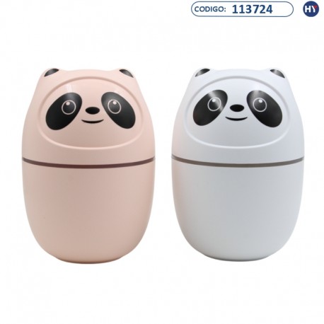 Mini Humidificador A10 Panda 3 en 1 de 220ml - 2336 USB