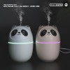 Mini Humidificador A10 Panda 3 en 1 de 220ml - 2336 USB