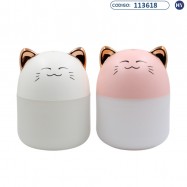 Mini Humidificador Mengchong YMJ-M8 de 250ml - Gatito 2343 USB