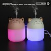 Mini Humidificador Mengchong YMJ-M8 de 250ml - Gatito 2343 USB