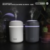 Mini Umidificador DQ-107 USB Colorful Humidifier de 300ml - 2328