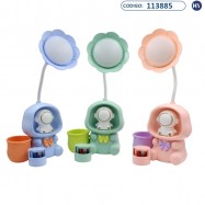 Lámpara LED Infantil No.HK28-5 Astronauta con Sacapuntas - 3 en 1 - 2311 USB