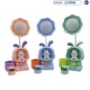 Lámpara LED Infantil No.HK28-5 Conejo con Sacapuntas - 3 en 1 - 2310 USB