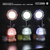 Lâmpada LED Infantil No.HK28-5 Coelho com Apontador de Lápis - 3 em 1 - 2310 USB