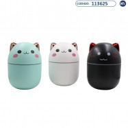 Mini Humidificador A301 Gatito H2O Humidifier de 250ml - 2344 USB