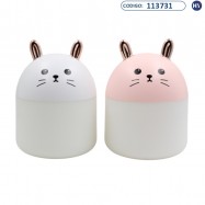 Mini Humidificador Meng Chong A-11 Humidifier de 250ml - Conejo 2337 - USB