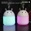 Mini Humidificador Meng Chong A-11 Humidifier de 250ml - Conejo 2337 - USB