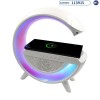 Speaker Carregador Wireless de Smartphone 2350 com Iluminação RGB - Bluetooth - BT-3401