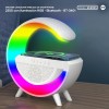 Speaker Cargador Wireless de Smartphone 2350 con Iluminación RGB - Bluetooth - BT-3401