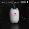 Mini Humidificador A6 Gatito 3 en 1 de 260ml - 2338 USB