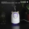 Mini Humidificador MengChong X6 Osito de 300ml - 2334 - USB