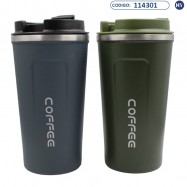 Copo Térmico B6018 Coffee Mugs de 510ml - Várias Cores