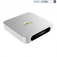 Receptor Freesky FTV 4K de 16GB+2GB RAM - IPTV/WiFi/HDMI/ TF/ USB/Lan - Blanco