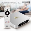 Receptor Freesky FTV 4K de 16GB+2GB RAM - IPTV/WiFi/HDMI/ TF/ USB/Lan - Blanco