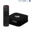 Receptor STV S1 Pro 6K Full HD con IPTV/FTA de 32GB + 2GB RAM - Negro