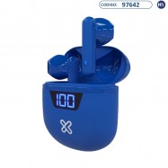 Auricular KLIP Xtreme - KTE-006 Touchbuds TWS - Bluetooth - Azul