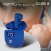 Auricular KLIP Xtreme - KTE-006 Touchbuds TWS - Bluetooth - Azul