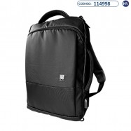 Mochila Maleta KLIP Xtreme KNB-895 Bizman 2 em 1 para Notebook de 15.6" - Preto