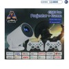 Mini Projetor Super Gamer G300 Pro 2 em 1 - 20000 Jogos - Chromecast Built-in - Branco