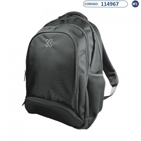 Mochila KLIP Xtreme KNB-576GR Arles para Notebook de 15.6" - Gris