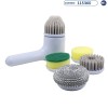 Cepillo Eléctrico Limpiador DL-168 Cleaning Brush 5 in 1 360° - USB