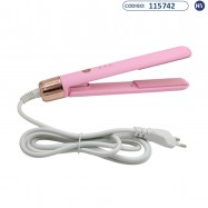 Mini Chapinha Alisadora de Cabelo YR-108 de 220°C 35W - Bivolt