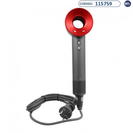 Secador de Cabello Leafless Hair Drier JJ-827 de 5 Accesorios en 1 - 220V