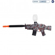 Pistola de Brinquedo Balinhas Gel AK47 com Silenciador P-30392