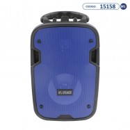 Speaker HYL-403 10 watts con Bluetooth/USB y Radio FM - Negro