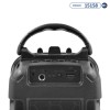 Speaker HYL-403 10 watts con Bluetooth/USB y Radio FM - Negro