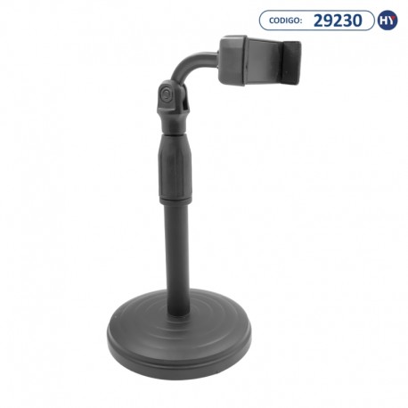 Soporte para Smartphone de 7" - Negro